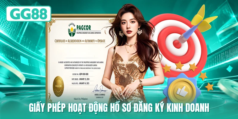 Giấy phép hoạt động hồ sơ đăng ký kinh doanh